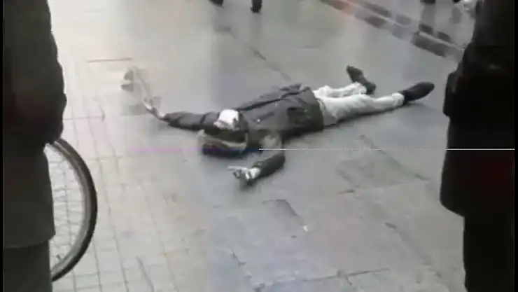 Sara krizi geçiren vatandaş Koronavirüs şüphesine neden oldu