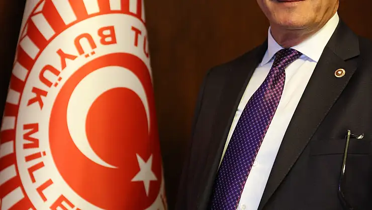 Milletvekili Çelebi: 'Alın teri ve emekle kazanılan helal lokma en büyük mükafattır'