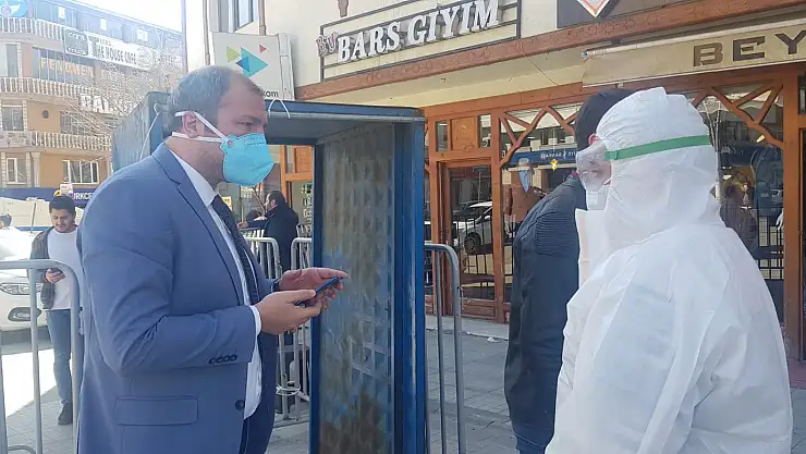 Ağrı'da her gün 200 Covit-19 testi yapılacak