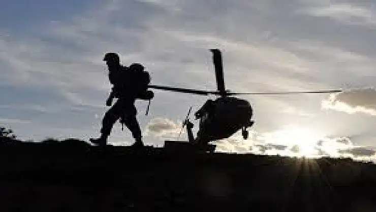 Ağrı'da öldürülen terörist sayısı 3'e yükseldi