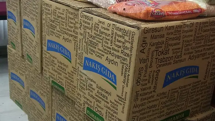 Ağrı Barikat04 Taraftar Derneği 286 aileye yardım ulaştırdı