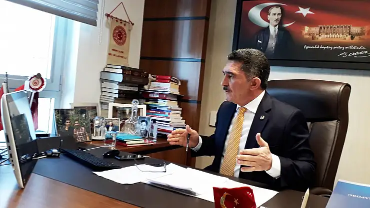 Milletvekili Çelebi'den Ulaştırma Bakanı Karaalioğlu'na 14 maddelik Ağrı talebi