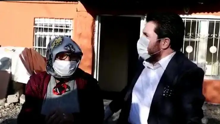 Başkan Sayan verdiği sözü tuttu