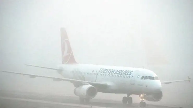 Ağrı-Ankara Uçağı Yine İptal