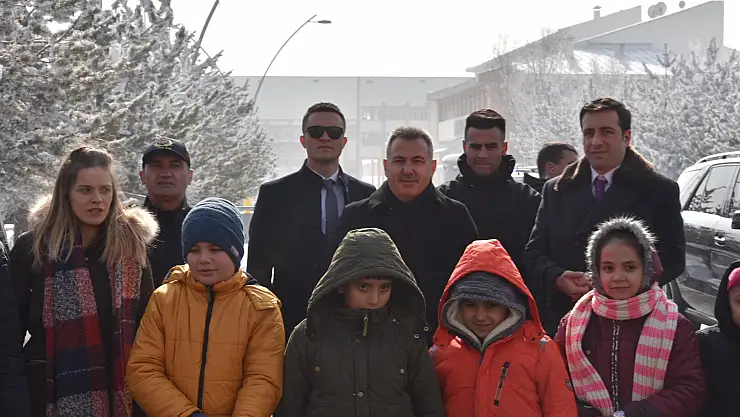 Vali Elban,'Öncelik Hayatın, Öncelik Yayanın' Uygulamasına Katıldı