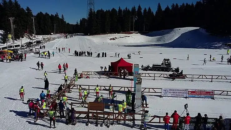Ağrılı sporcular Bolu'da 15 madalya kazandı