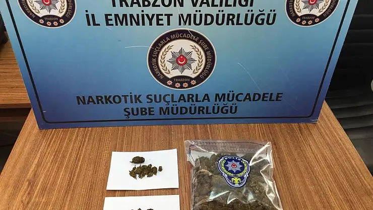 Ağrı'dan giriş yapan tır Trabzon'da yakayı ele verdi