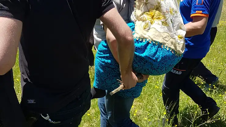 Ağrı'da kaybolan zihinsel engelli kadın bulundu