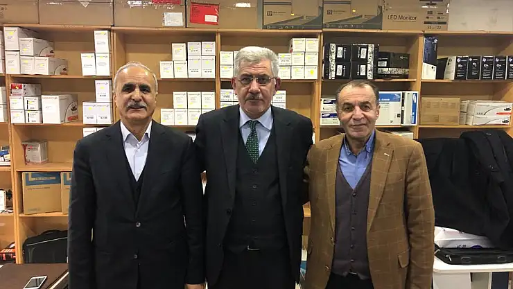 Taşlıçay'a Eski Başkan Aday Oldu