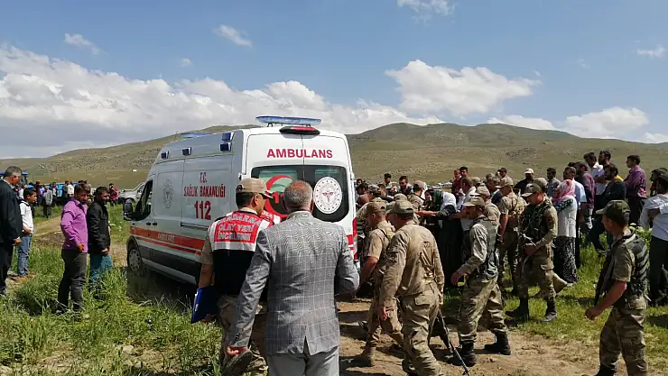 Tutak'da serinlemek için suya giren çocuk boğuldu