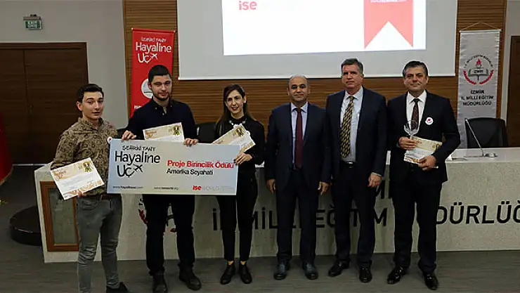 İzmirli öğrenciler Kanda'ya gidiyor