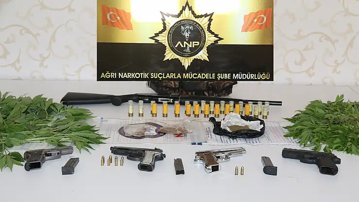 Ağrı Merkezli üç ilde gerçekleştirilen uyuşturucu operasyonunda 11 kişi tutuklandı