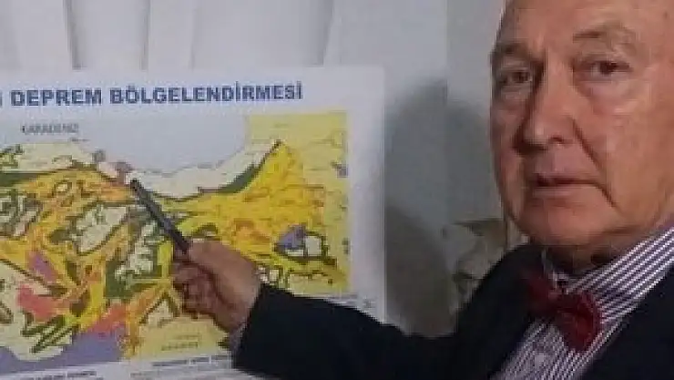 Ağrı'da 7 büyüklüğünde bir deprem meydana gelebilir