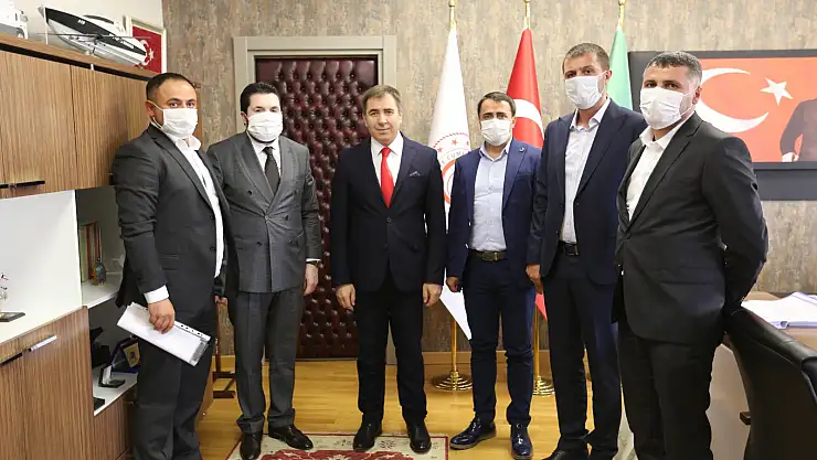 Gürbulak Sınır Kapısı'ndaki sorunlar masaya yatırıldı