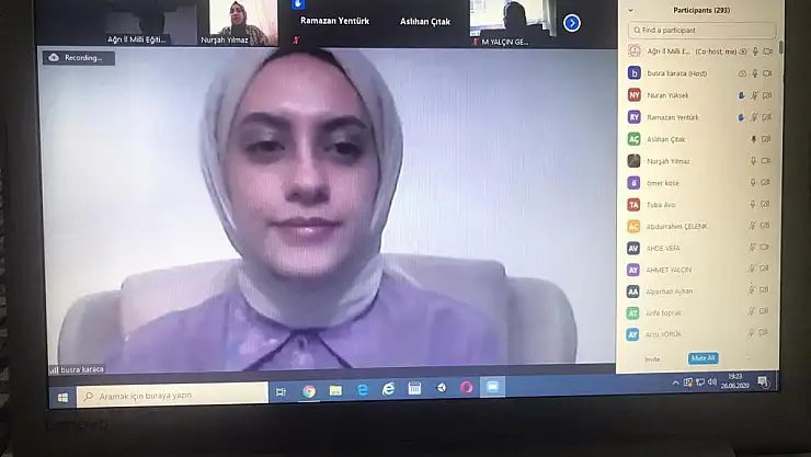 Ağrı'da 'eTwinning Bilgilendirme Toplantısı' yapıldı