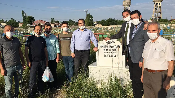 Ağrı'da Spor Camiası Önder Baydar'ı Unutmadı