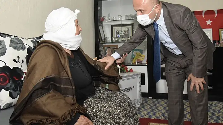 Vali Varol Diyadin ilçesini ziyaret etti