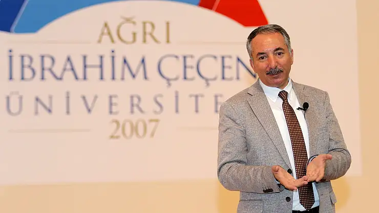 Rektör Karabulut, 'Ağrı bir sağlık kenti olacak'