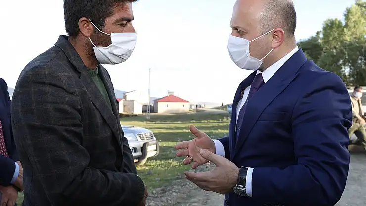 Vali Varol, Sel Sularına Kapılarak Hayatını Kaybeden Ali Osman'ın Ailesine Taziye Ziyaretinde Bulundu