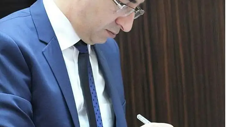 Ağrılı Kaymakam Şeref Aydın, Vali Yardımcılığına atandı