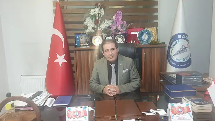 Sağlık-Sen Ağrı Şubesinden Döner Sermaye açıklaması