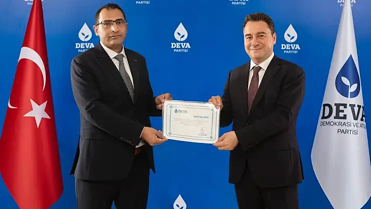 Deva Partisi İl Başkanı Murat Dağtekin Oldu