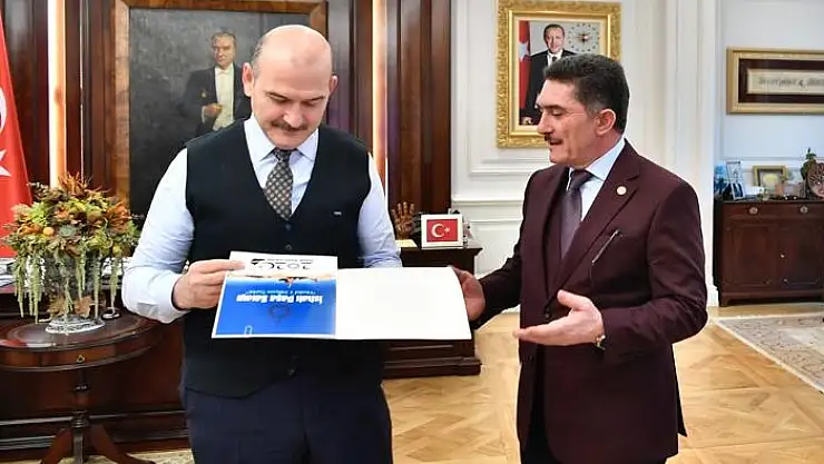 Ankara'da 'Ağrı Dağı' zirvesi