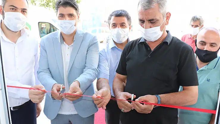 Ağrılı engelli vatandaş İŞKUR'dan aldığı destekle kendi işini kurdu
