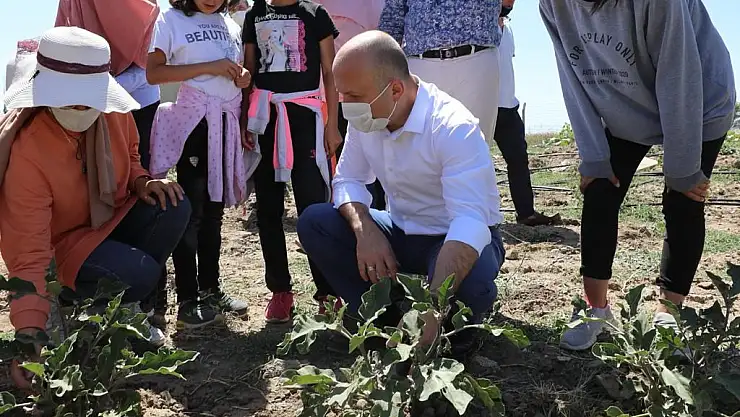 Vali Varol İzci Kampını Ziyaret Etti