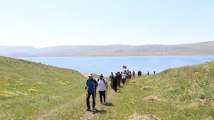 AİÇÜ'de 15 Temmuz Dağ Tırmanışı yapıldı