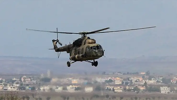 ABD'de helikopter kazası