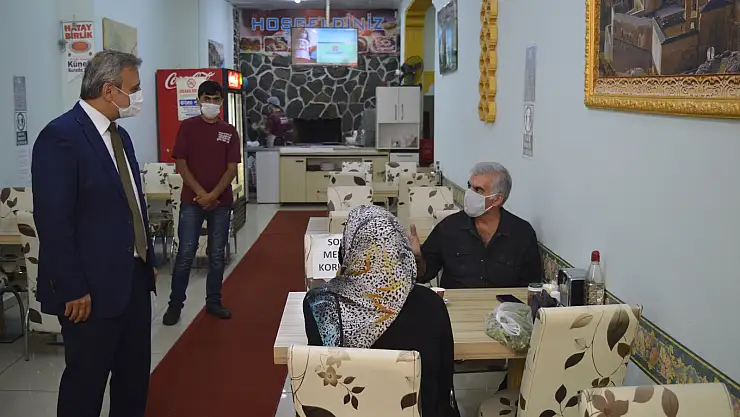 Ağrı'da Koronavirüs denetimleri yapıldı