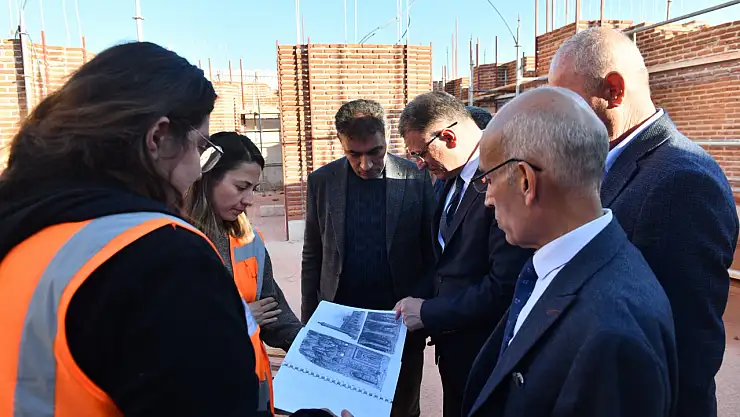 750 Yıllık Tarihi Ulu Cami'de Restorasyon Çalışmaları Sürüyor