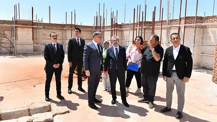 750 Yıllık Van Ulu Camii'nin Restorasyonu Hız Kesmeden Devam Ediyor!