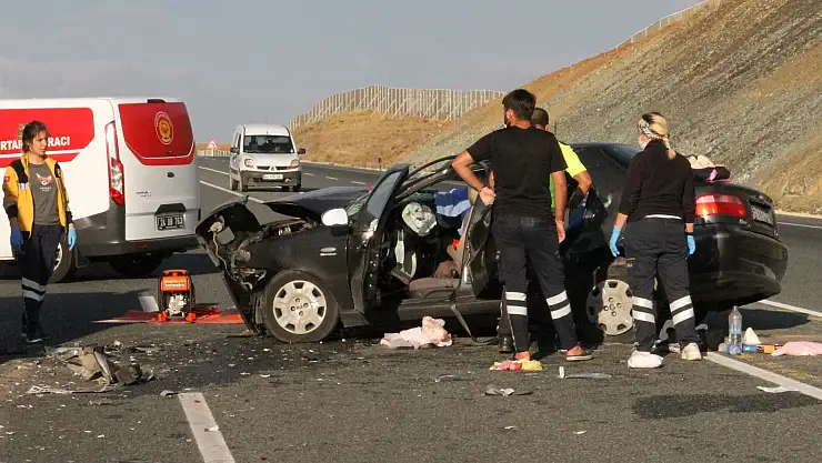 Ağrı'da 7 ayda 293 trafik kazası oldu, 550 Yaralı!