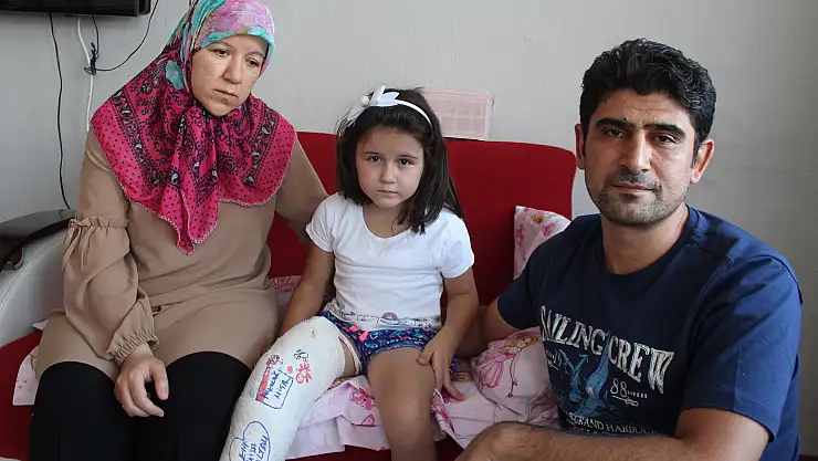 Ağrılı baba kızını kurtardı ama işinden oldu!