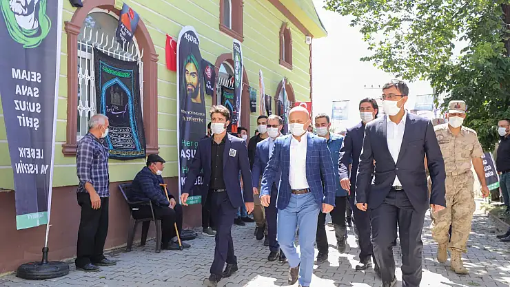 Vali Varol, Kerbela Şehitlerini Anma Programına Katıldı