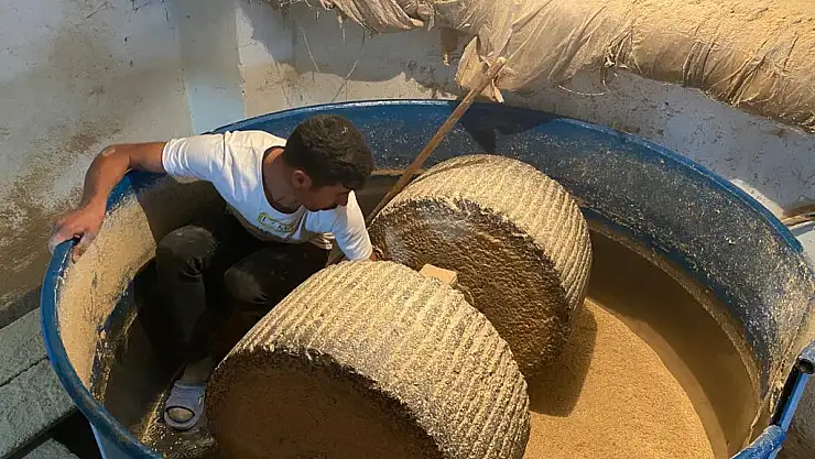 Değirmenler Kış Hazırlığı İçin Dönmeye Başladı