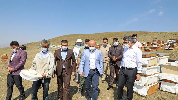 Vali Varol bal hasadına katıldı