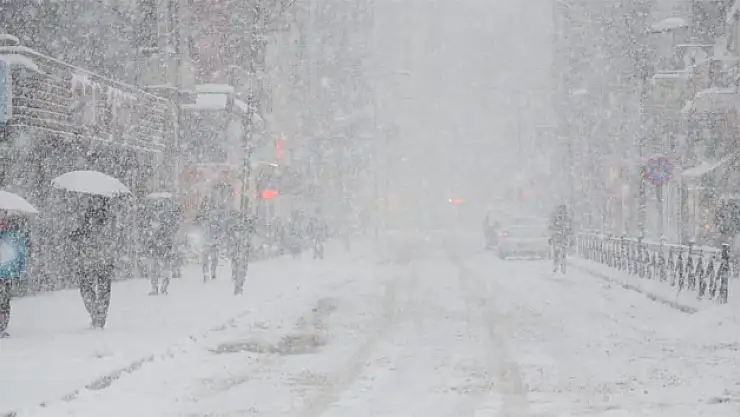 Meteoroloji'den o bölgeye kar uyarısı
