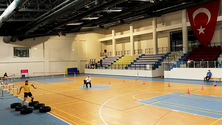 AİÇÜ'de Özel Yetenek Sınavlarına büyük ilgi