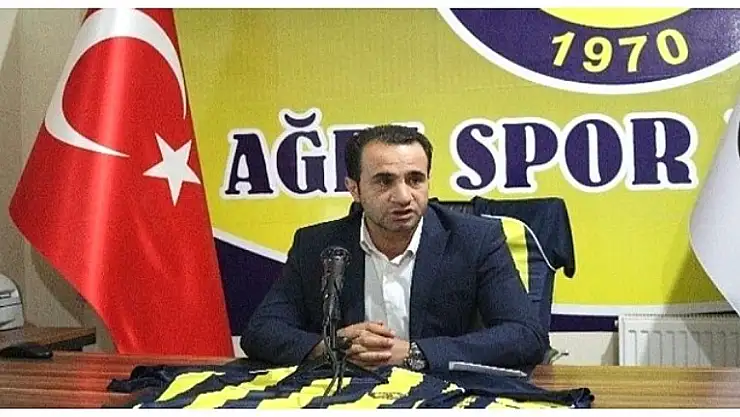 Ağrıspor Başkanı Yıldırım, veryansın etti