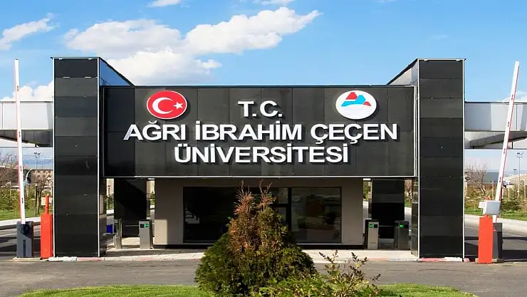 Ağrı İbrahim Çeçen Üniversitesi personel alımı yapacak