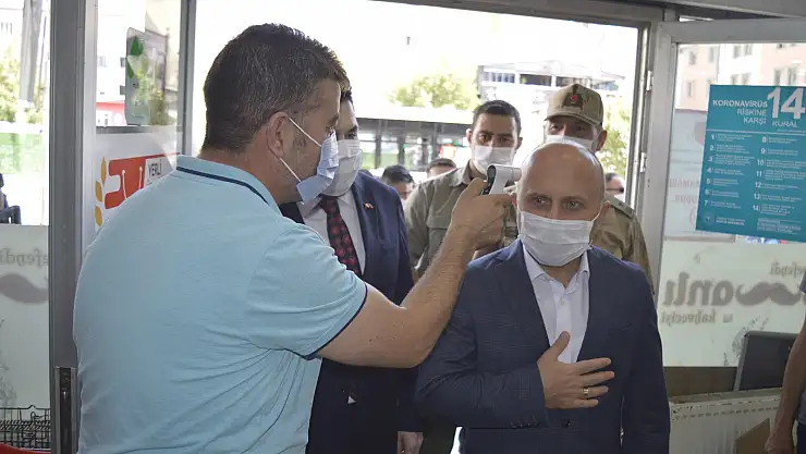 Ağrı'da koronavirüs denetimleri arttırıldı
