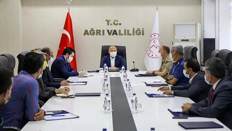 Ağrı'da İl Spor Güvenlik Kurulu Toplantısı