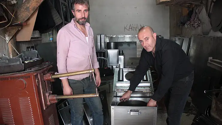 Ağrı'da soba üreticileri kışa hazırlanıyor