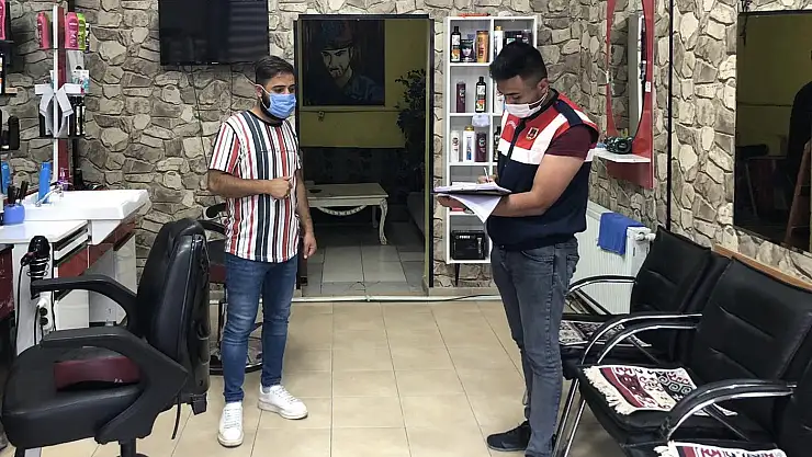 Ağrı'da karantina ihlaline 9 bin 450 lira para cezası verildi