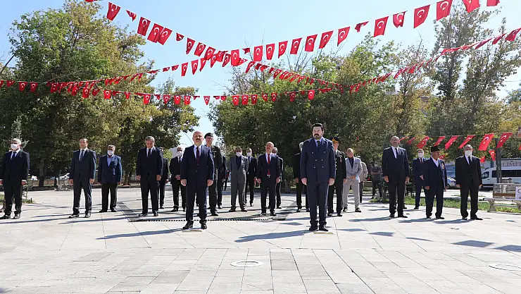 Ağrı'da Gaziler Günü programı düzenlendi