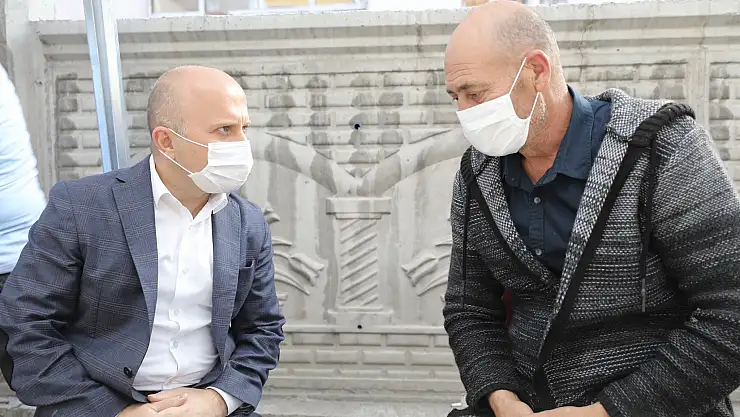 Vali Varol, Şehit Harun Aslan'ın ailesine taziye ziyaretinde bulundu