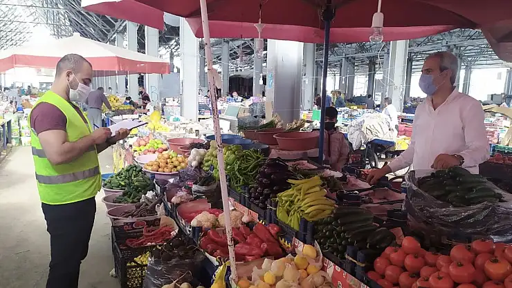 Ağrı'da karantina kurallarına ihlal eden 2 kişiye para cezası verildi